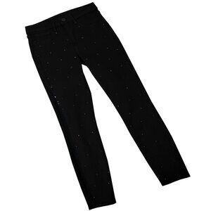 Midnight Express Embellished Women's Black Denims